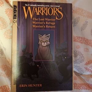 Warriors Manga: The Lost Warrior Collection